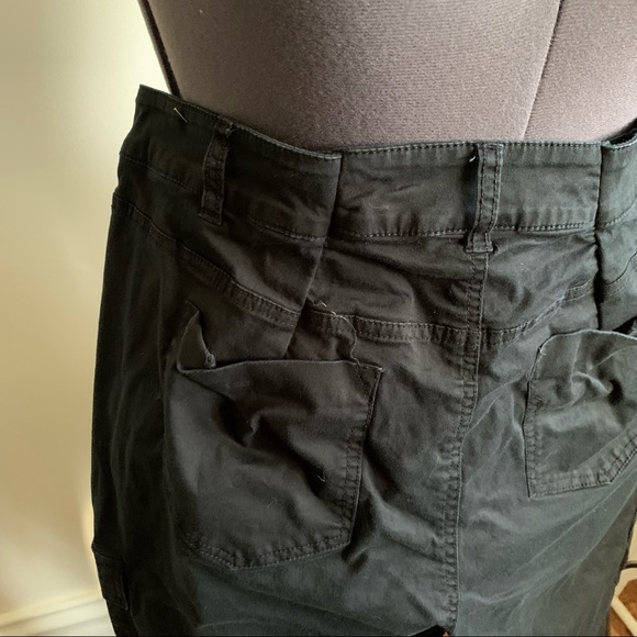 COPY - Love & Legend black cargo pants size 20 - Picture 4 of 5